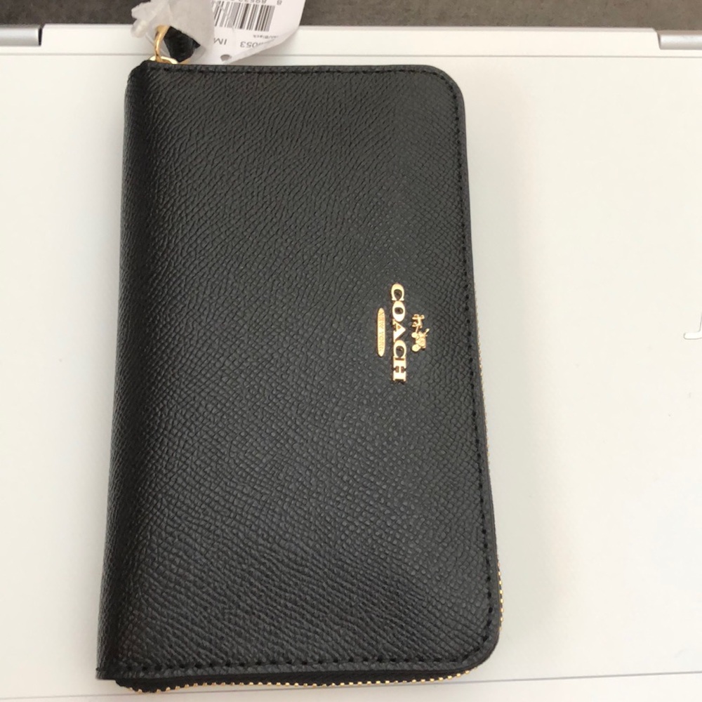 Coach Cell Phone Wallet